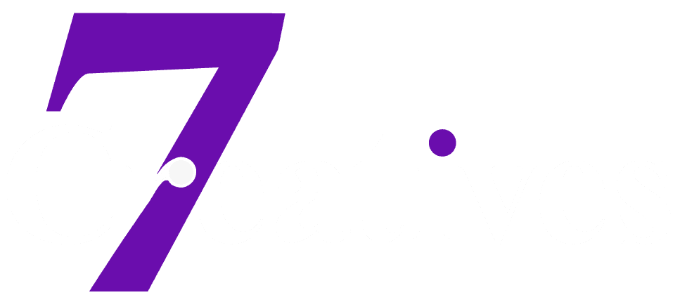 7 creatives logo (white)